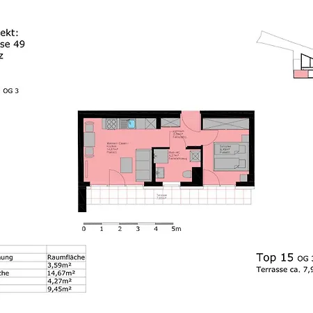 Penthouse & Playgrounds Graz